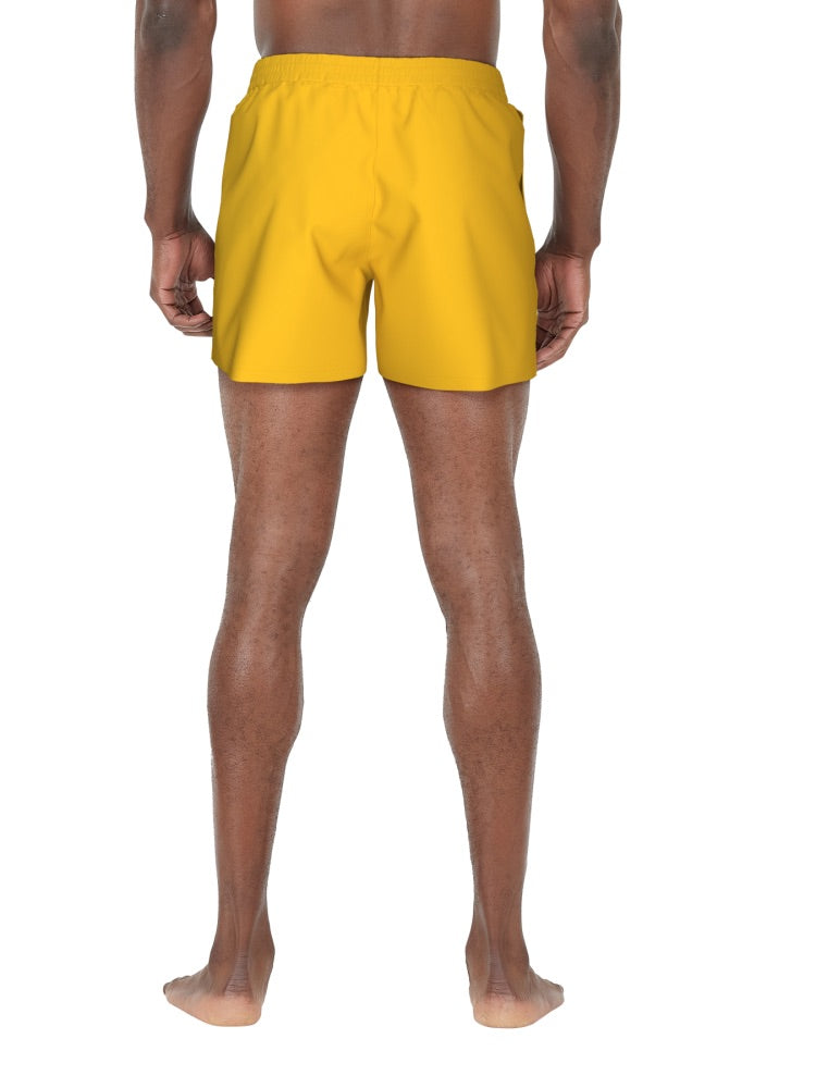 Nike Swim Breaker Essential Men's 5" Brief-Lined Volley Short - University Gold alternate image 1