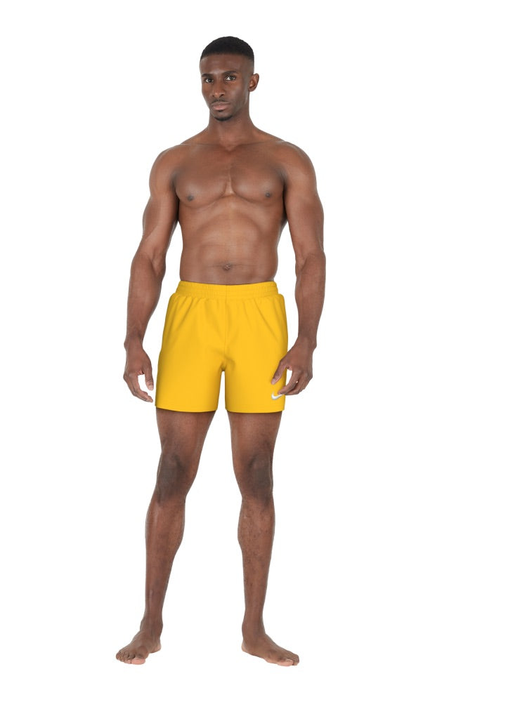 Nike Swim Breaker Essential Men's 5" Brief-Lined Volley Short - University Gold alternate image 2