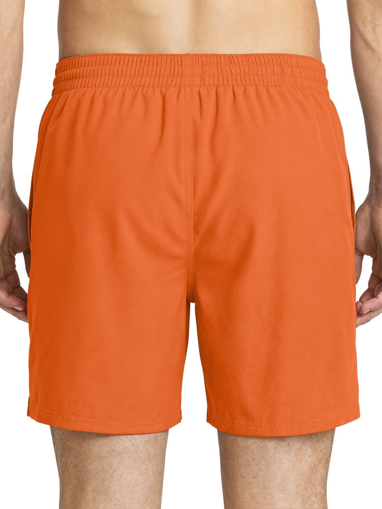 Nike Swim Breaker Essential Men's 5" Brief-Lined Volley Short - Turf Orange alternate image 3