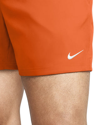 Nike Swim Breaker Essential Men's 5" Brief-Lined Volley Short - Turf Orange alternate image 4