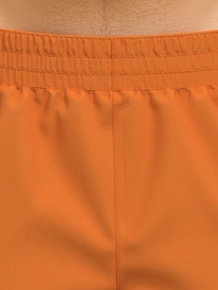Nike Swim Breaker Essential Men's 5" Brief-Lined Volley Short - Bright Ceramic alternate image 3