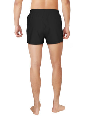 Nike Swim Breaker Essential Men's 3" Brief-Lined Volley Short - Black alternate image 1