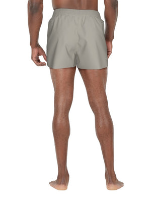Nike Swim Breaker Essential Men's 3" Brief-Lined Volley Short - College Grey alternate image 1
