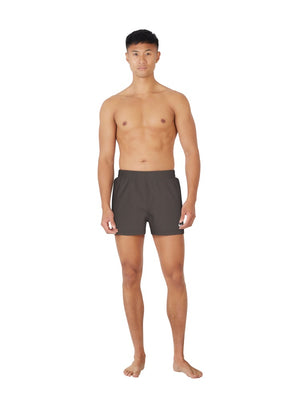 Nike Swim Breaker Essential Men's 3" Brief-Lined Volley Short - Baroque Brown alternate image 2