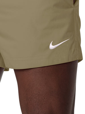 Nike Swim Breaker Essential Men's 3" Brief-Lined Volley Short - Parachute Beige alternate image 4