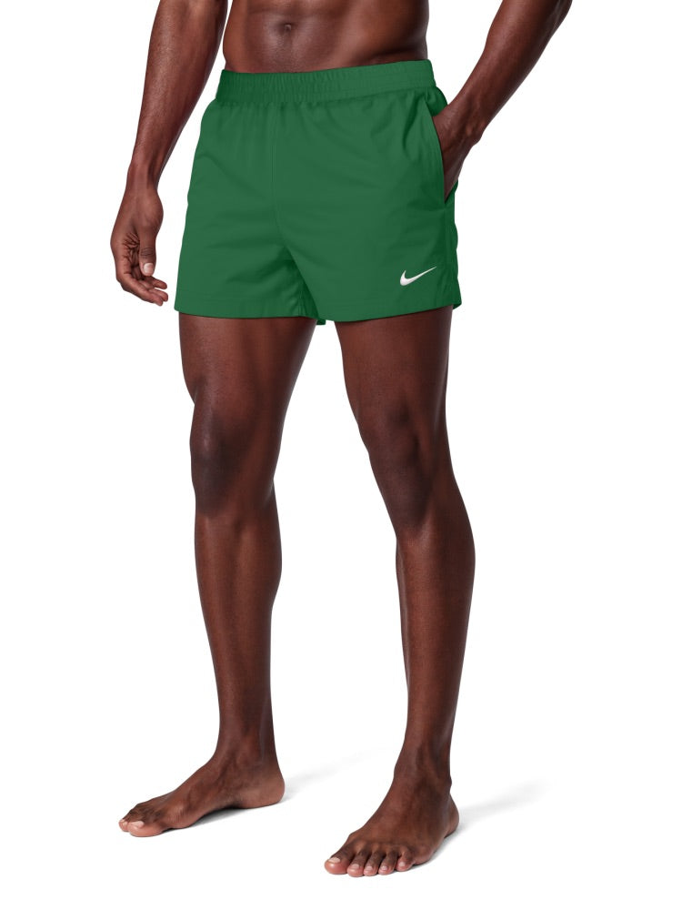 Nike Swim Breaker Essential Men's 3" Brief-Lined Volley Short - Malachite alternate image 1