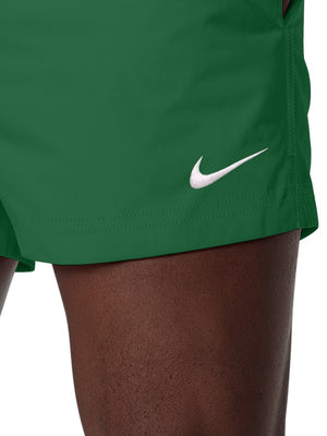 Nike Swim Breaker Essential Men's 3" Brief-Lined Volley Short - Malachite alternate image 4