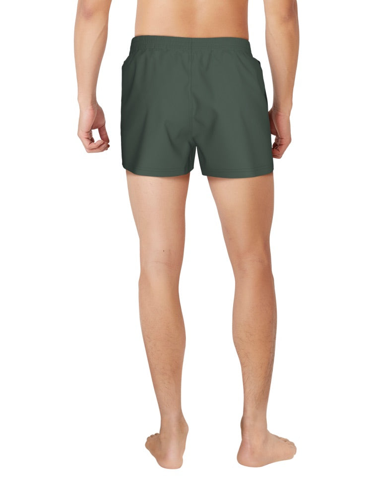 Nike Swim Breaker Essential Men's 3" Brief-Lined Volley Short - Fir alternate image 1