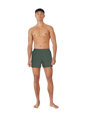 Nike Swim Breaker Essential Men's 3" Brief-Lined Volley Short - Fir alternate image 2
