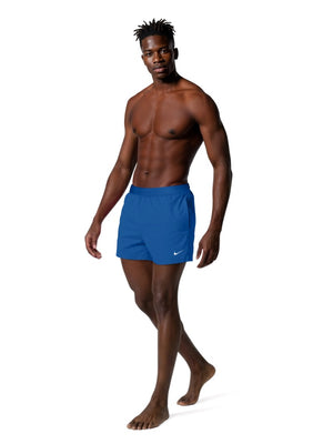 Nike Swim Breaker Essential Men's 3" Brief-Lined Volley Short - Game Royal