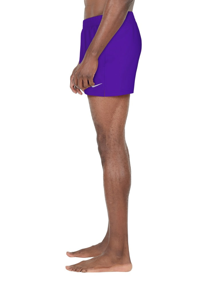 Nike Swim Breaker Essential Men's 3" Brief-Lined Volley Short - Court Purple alternate image 3