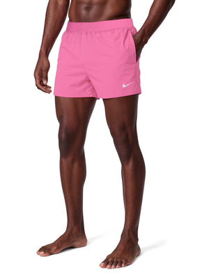Nike Swim Breaker Essential Men's 3" Brief-Lined Volley Short - Pink Glow alternate image 1