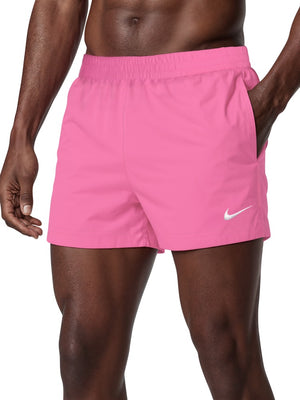 Nike Swim Breaker Essential Men's 3" Brief-Lined Volley Short - Pink Glow alternate image 2