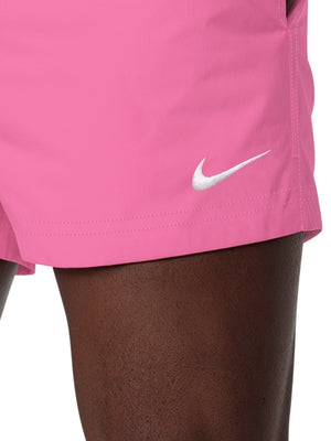Nike Swim Breaker Essential Men's 3" Brief-Lined Volley Short - Pink Glow alternate image 4