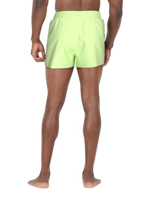 Nike Swim Breaker Essential Men's 3" Brief-Lined Volley Short - Barely Volt alternate image 1