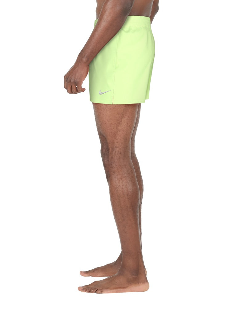 Nike Swim Breaker Essential Men's 3" Brief-Lined Volley Short - Barely Volt alternate image 3