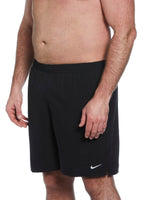 Nike Swim Breaker Essential Men's 9" Brief-Lined Volley Short (Big & Tall) - Black