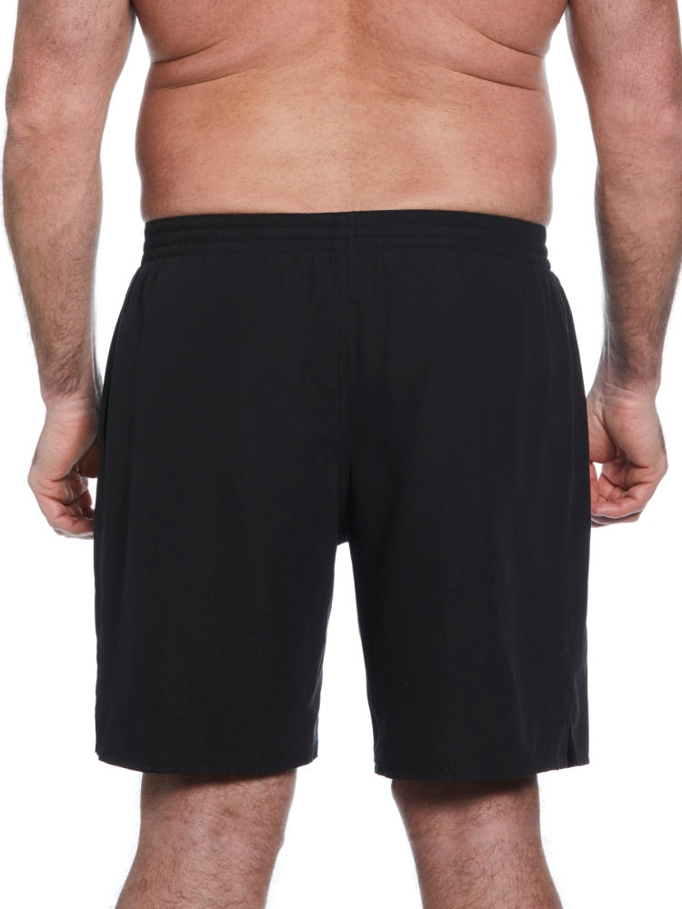 Nike Swim Breaker Essential Men's 9" Brief-Lined Volley Short (Big & Tall) - Black alternate image 1