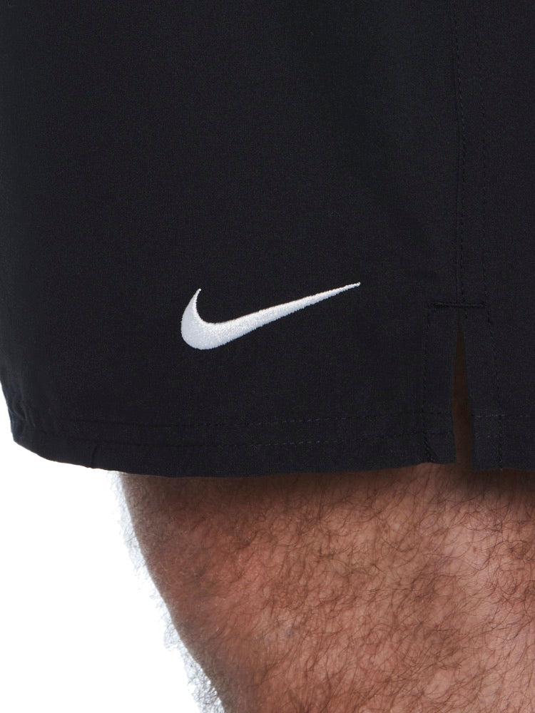 Nike Swim Breaker Essential Men's 9" Brief-Lined Volley Short (Big & Tall) - Black alternate image 2