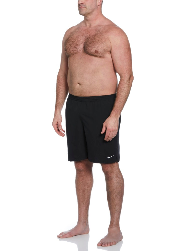 Nike Swim Breaker Essential Men's 9" Brief-Lined Volley Short (Big & Tall) - Black alternate image 3