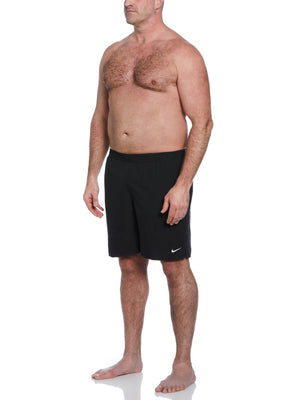 Nike Swim Breaker Essential Men's 9" Brief-Lined Volley Short (Big & Tall) - Black alternate image 3
