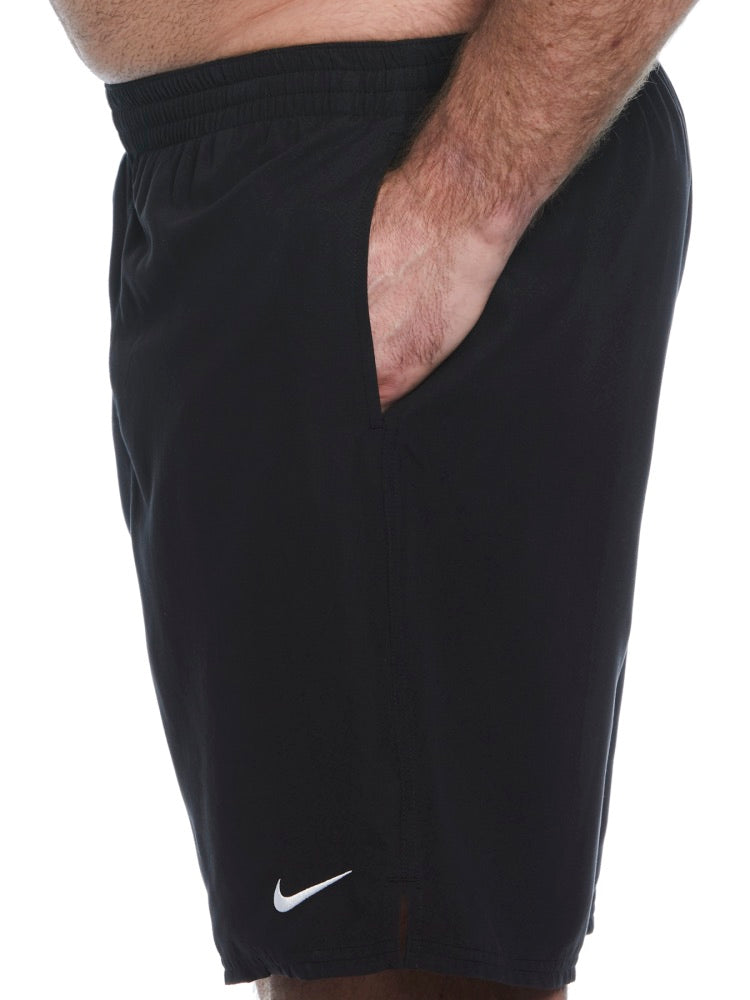 Nike Swim Breaker Essential Men's 9" Brief-Lined Volley Short (Big & Tall) - Black alternate image 4