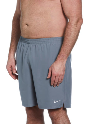 Nike Swim Breaker Essential Men's 9" Brief-Lined Volley Short (Big & Tall) - Cool Grey