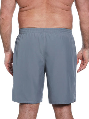 Nike Swim Breaker Essential Men's 9" Brief-Lined Volley Short (Big & Tall) - Cool Grey alternate image 1