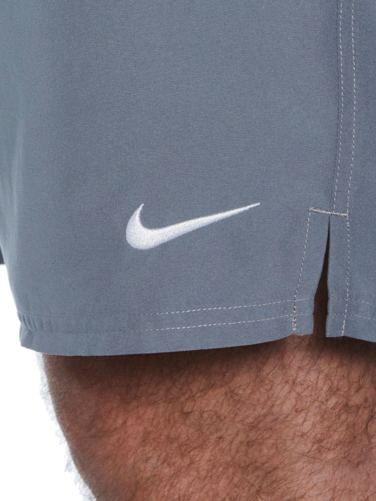 Nike Swim Breaker Essential Men's 9" Brief-Lined Volley Short (Big & Tall) - Cool Grey alternate image 2