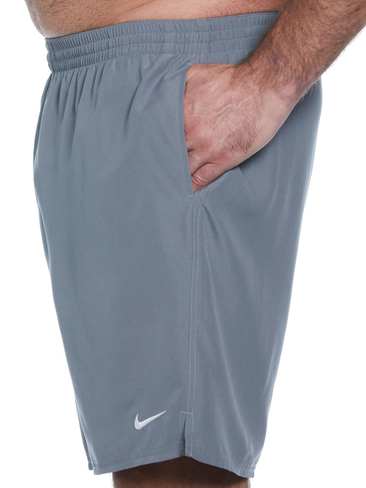Nike Swim Breaker Essential Men's 9" Brief-Lined Volley Short (Big & Tall) - Cool Grey alternate image 4
