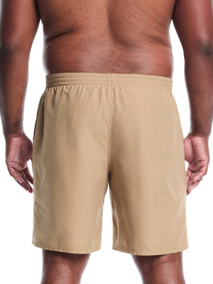 Nike Swim Breaker Essential Men's 9" Brief-Lined Volley Short (Big & Tall) - Parachute Beige alternate image 1
