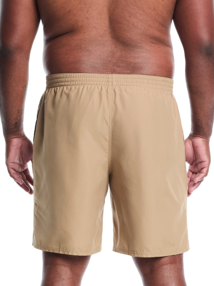 Nike Swim Breaker Essential Men's 9" Brief-Lined Volley Short (Big & Tall) - Parachute Beige alternate image 1