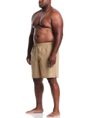 Nike Swim Breaker Essential Men's 9" Brief-Lined Volley Short (Big & Tall) - Parachute Beige alternate image 3
