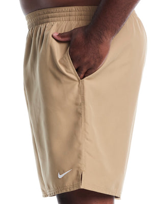 Nike Swim Breaker Essential Men's 9" Brief-Lined Volley Short (Big & Tall) - Parachute Beige alternate image 4