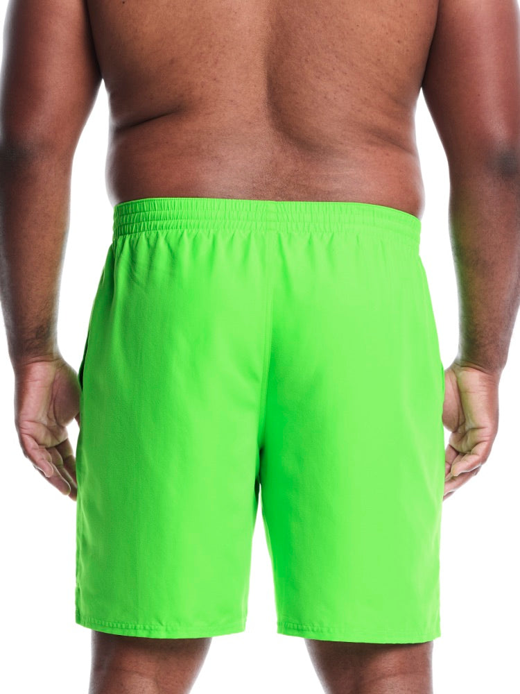 Nike Swim Breaker Essential Men's 9" Brief-Lined Volley Short (Big & Tall) - Voltage Green alternate image 1