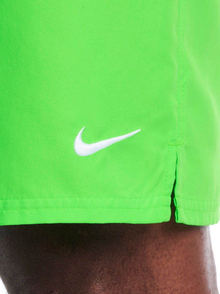Nike Swim Breaker Essential Men's 9" Brief-Lined Volley Short (Big & Tall) - Voltage Green alternate image 2