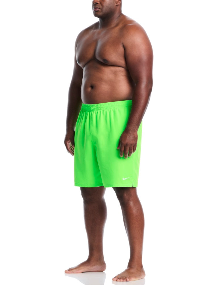 Nike Swim Breaker Essential Men's 9" Brief-Lined Volley Short (Big & Tall) - Voltage Green alternate image 3