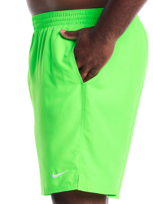 Nike Swim Breaker Essential Men's 9" Brief-Lined Volley Short (Big & Tall) - Voltage Green alternate image 4