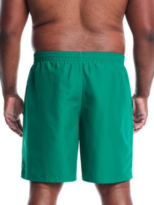 Nike Swim Breaker Essential Men's 9" Brief-Lined Volley Short (Big & Tall) - Malachite alternate image 1