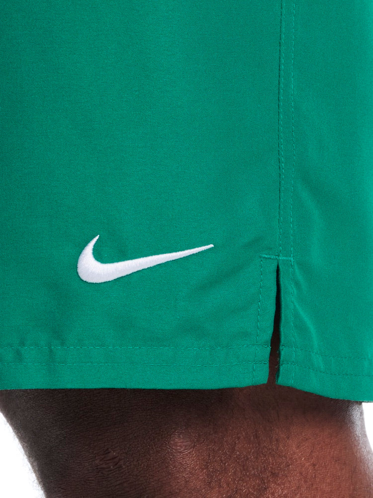 Nike Swim Breaker Essential Men's 9" Brief-Lined Volley Short (Big & Tall) - Malachite alternate image 2