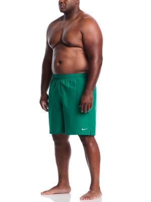Nike Swim Breaker Essential Men's 9" Brief-Lined Volley Short (Big & Tall) - Malachite alternate image 3