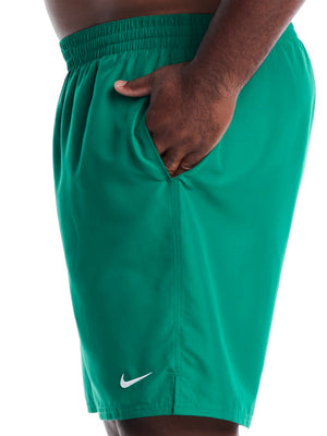Nike Swim Breaker Essential Men's 9" Brief-Lined Volley Short (Big & Tall) - Malachite alternate image 4