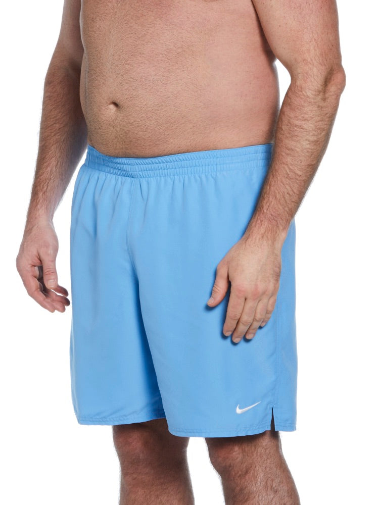 Nike Swim Breaker Essential Men's 9" Brief-Lined Volley Short (Big & Tall) - University Blue
