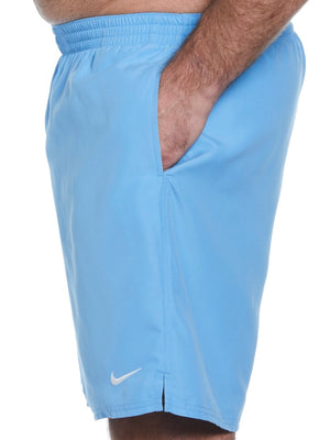 Nike Swim Breaker Essential Men's 9" Brief-Lined Volley Short (Big & Tall) - University Blue alternate image 4