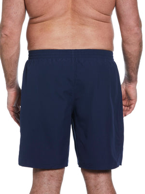 Nike Swim Breaker Essential Men's 9" Brief-Lined Volley Short (Big & Tall) - Midnight Navy alternate image 1