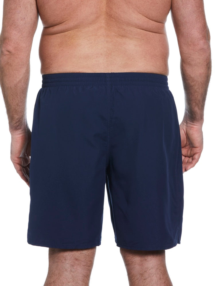 Nike Swim Breaker Essential Men's 9" Brief-Lined Volley Short (Big & Tall) - Midnight Navy alternate image 1