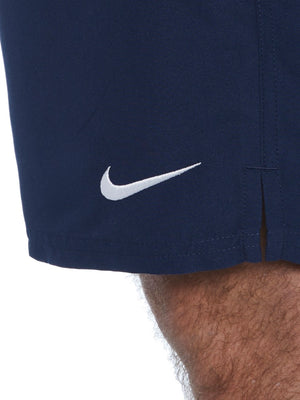 Nike Swim Breaker Essential Men's 9" Brief-Lined Volley Short (Big & Tall) - Midnight Navy alternate image 2