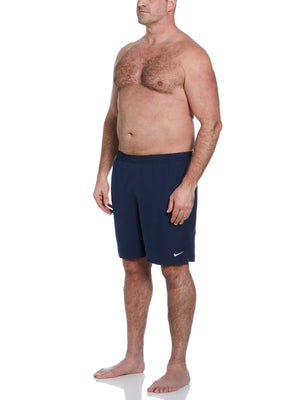 Nike Swim Breaker Essential Men's 9" Brief-Lined Volley Short (Big & Tall) - Midnight Navy alternate image 3