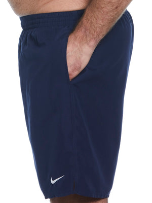 Nike Swim Breaker Essential Men's 9" Brief-Lined Volley Short (Big & Tall) - Midnight Navy alternate image 4