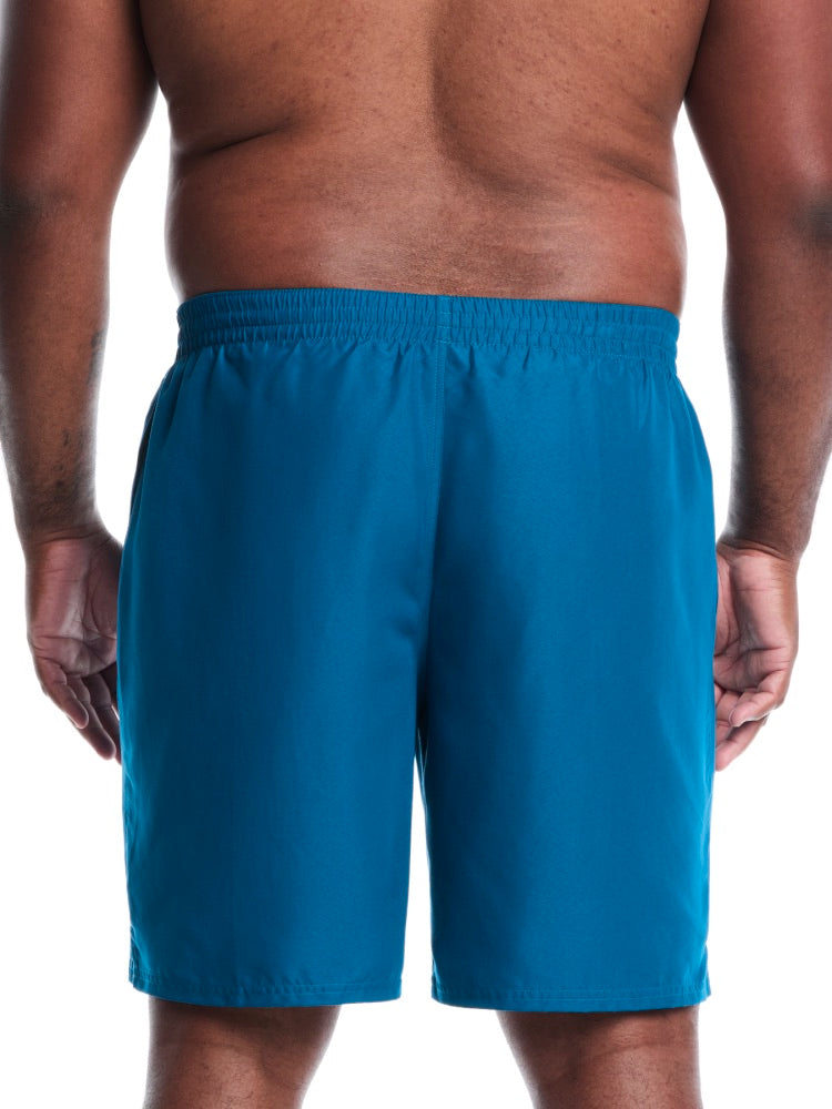 Nike Swim Breaker Essential Men's 9" Brief-Lined Volley Short (Big & Tall) - Green Abyss alternate image 1